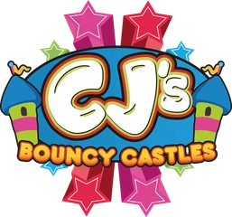 CJs Bouncy Castles logo