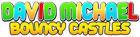 David Michael Bouncy Castles logo