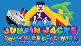 Jumpin Jacks Bouncy Castle Hire logo