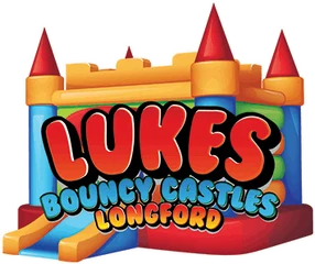 lukes Bouncy Castles Longford logo