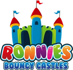 Ronnies Bouncy Castles logo